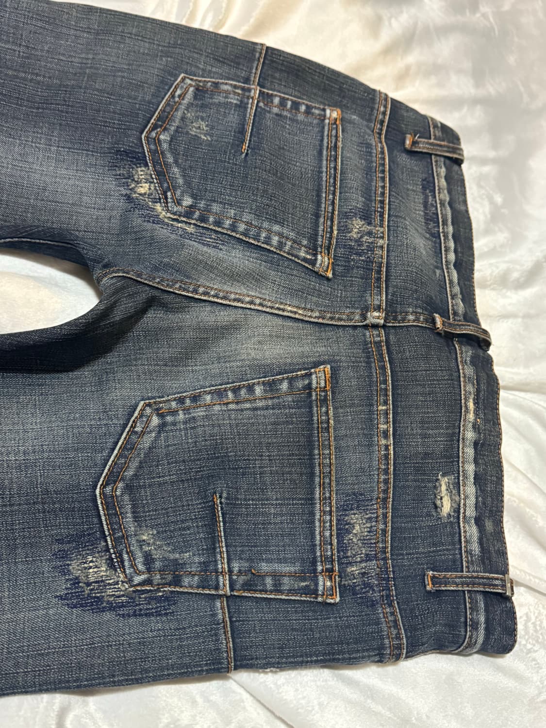 Dior homme custom jake denim 상품이미지8