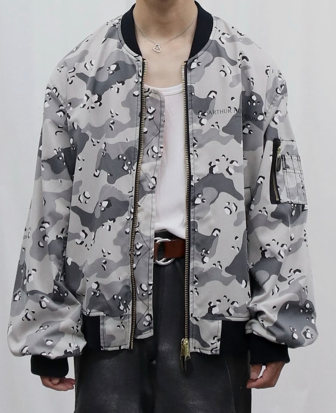 Arthur Hope Del Moon MA-1 아서홉델문 상품이미지3