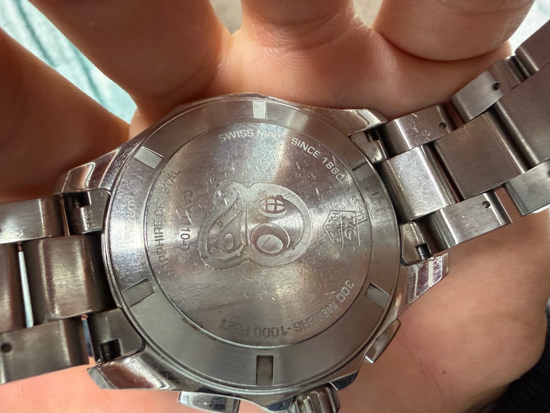 아쿠아레이서 크로노그래프 쿼츠 43mm 상품이미지3