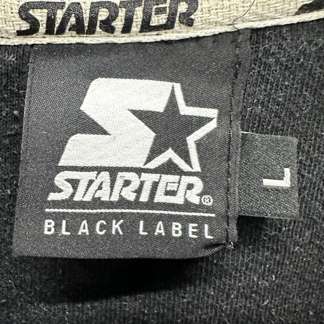 100 스타터 남자 스몰로고 맨투맨 상품이미지3