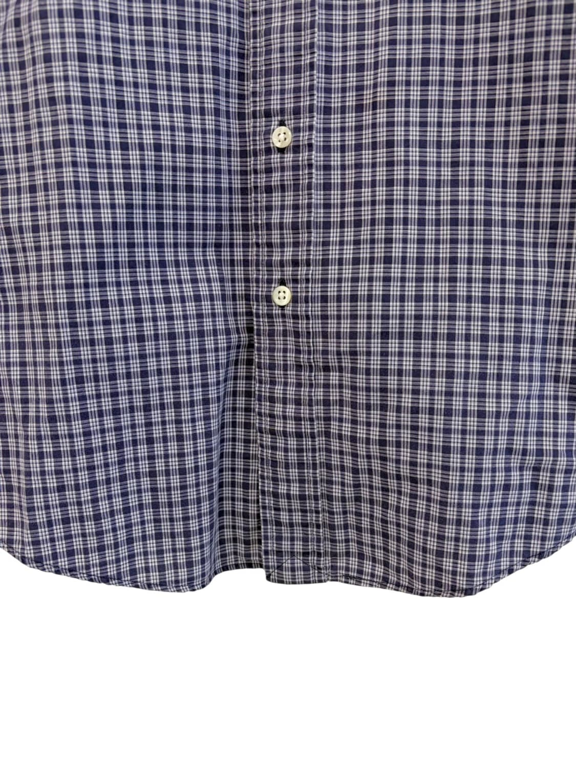 00s 폴로 체크 셔츠 (M) 상품이미지4