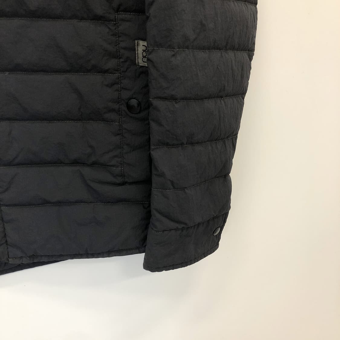 nau 블랙야크 덕다운 패딩셔츠자켓 L 상품이미지2