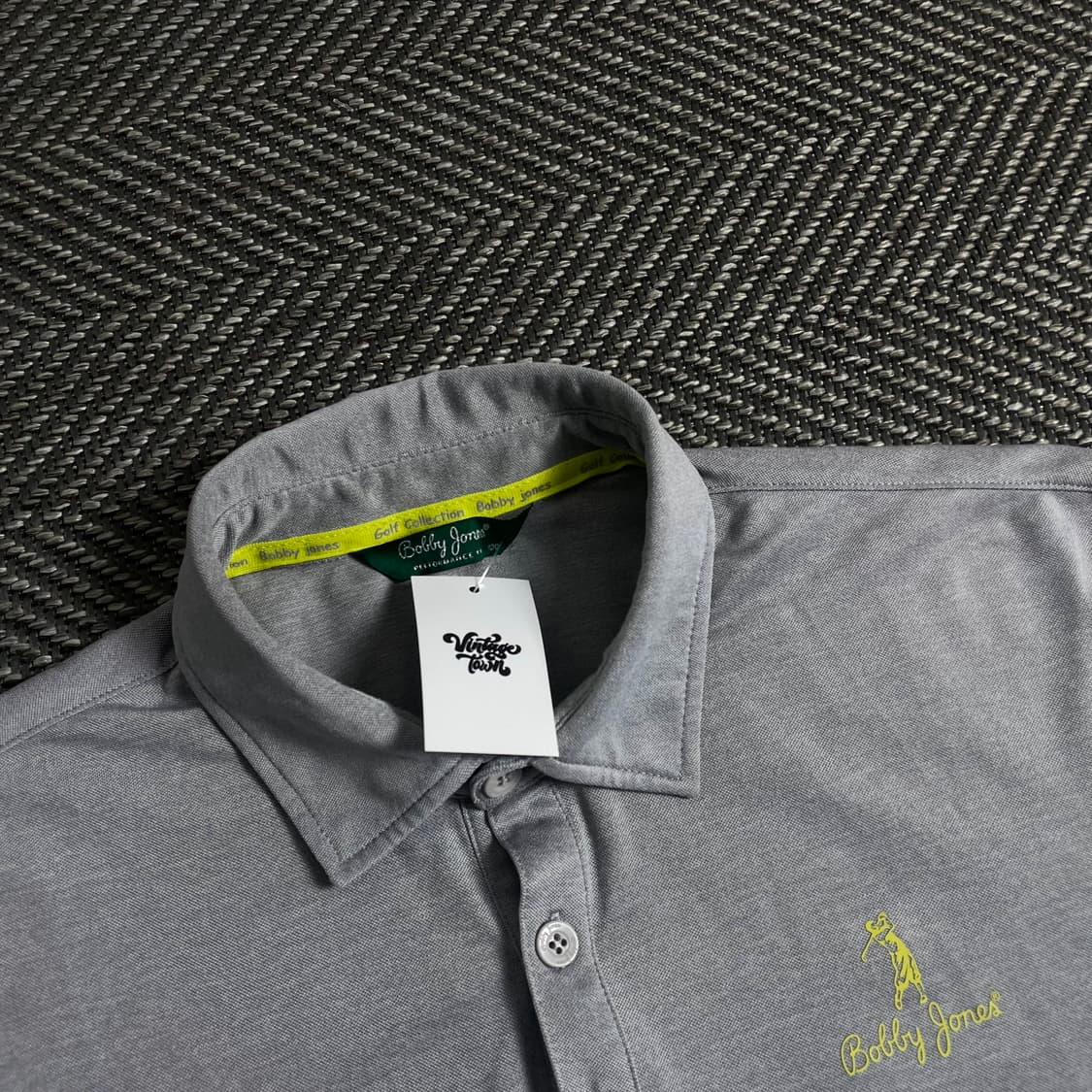 바비존스 미니멀 카라 티셔츠o 3645 상품이미지4