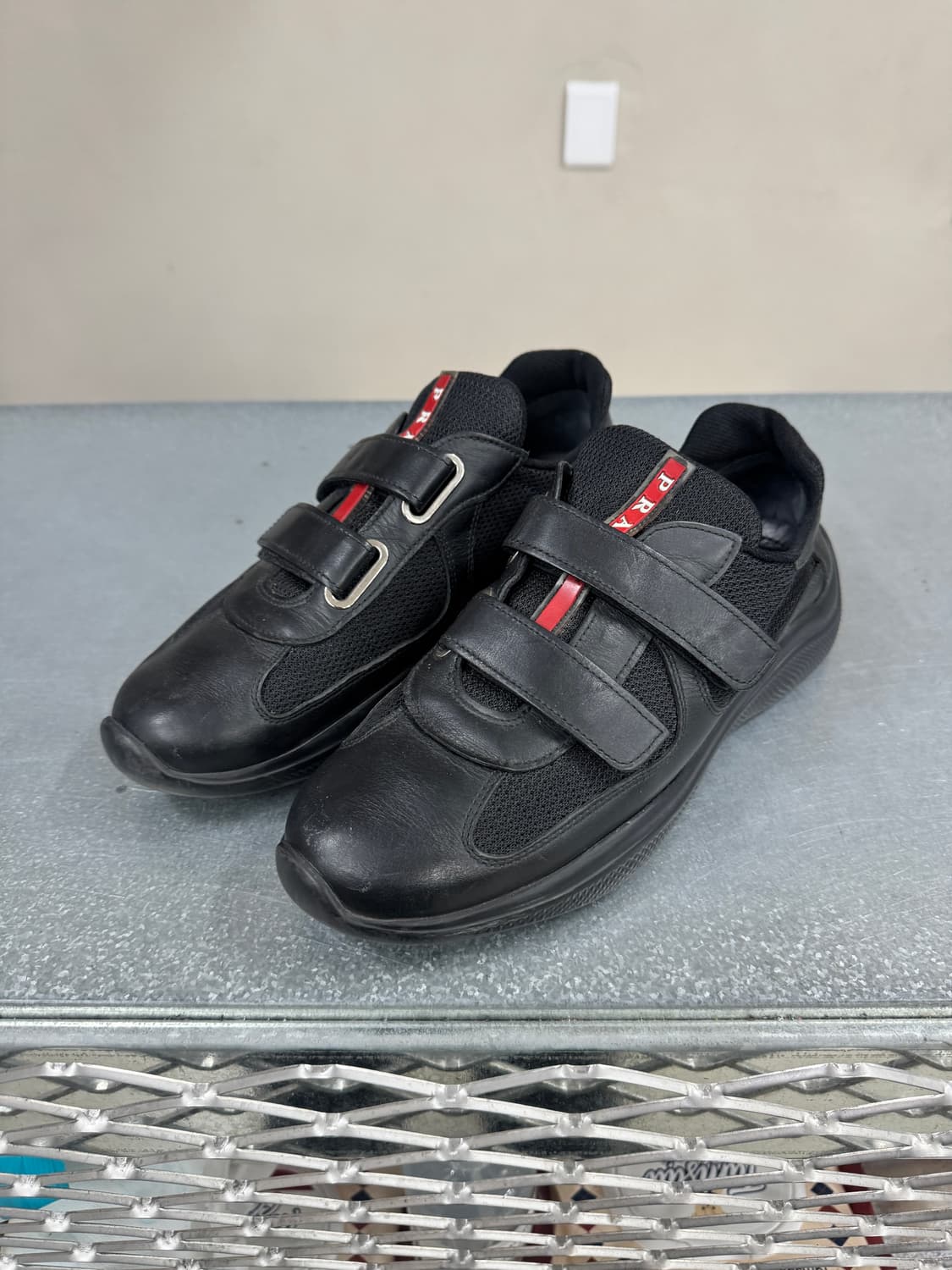 프라다 아메리카컵 벨크로 37.5 상품이미지2