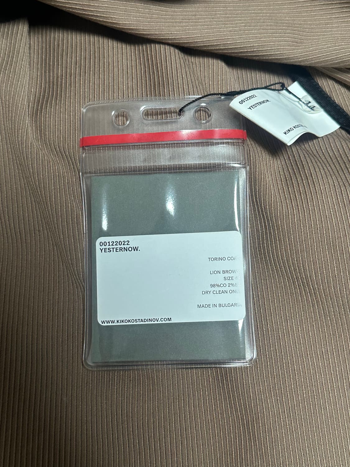 [44] 키코 코스타디노브 22ss 토리노 코트 상품이미지3