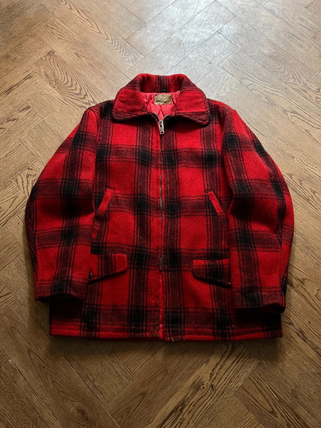 [L]60's J.C PENNEY 매키노 울 헌팅자켓 상품이미지1