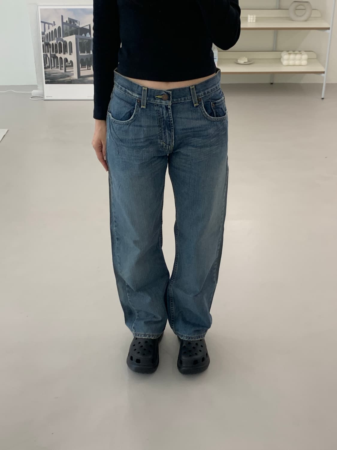 리바이스 569 루즈 스트레이트 핏 데님 28x30 상품이미지2