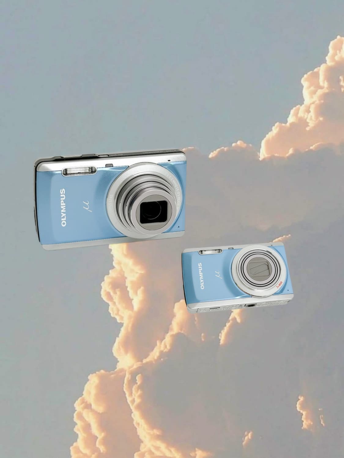 하투하디카!) 올림푸스 u-7040 Stylus 빈티지 디카 상품이미지1