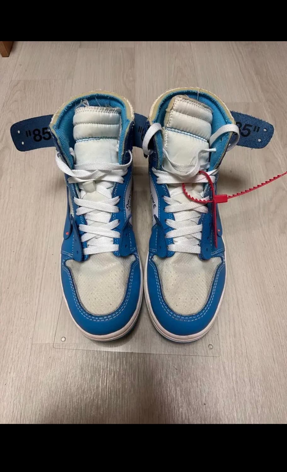 나이키 오프화이트 조던 unc 275 상품이미지2