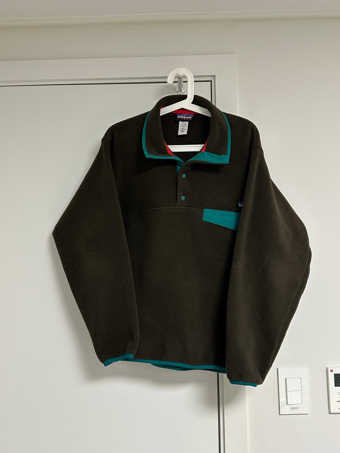 파타고니아 신칠라 카키브라운 S 상품이미지2