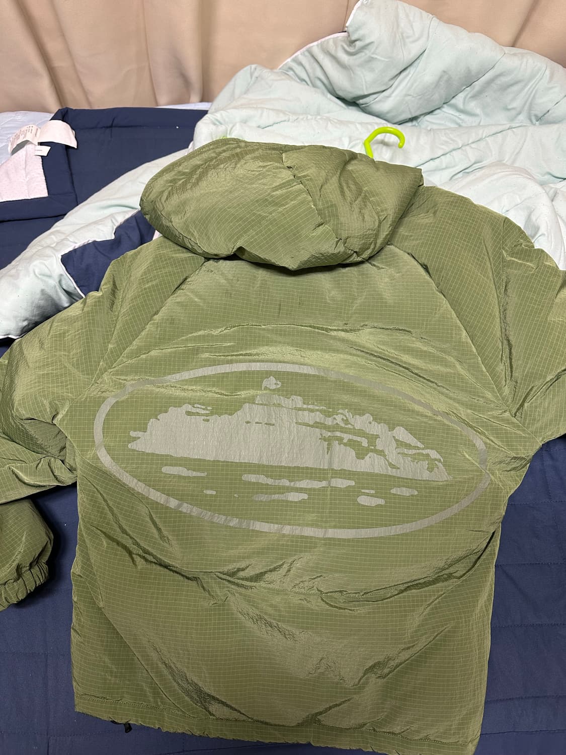 코르테이즈 후드 패딩 L 상품이미지3