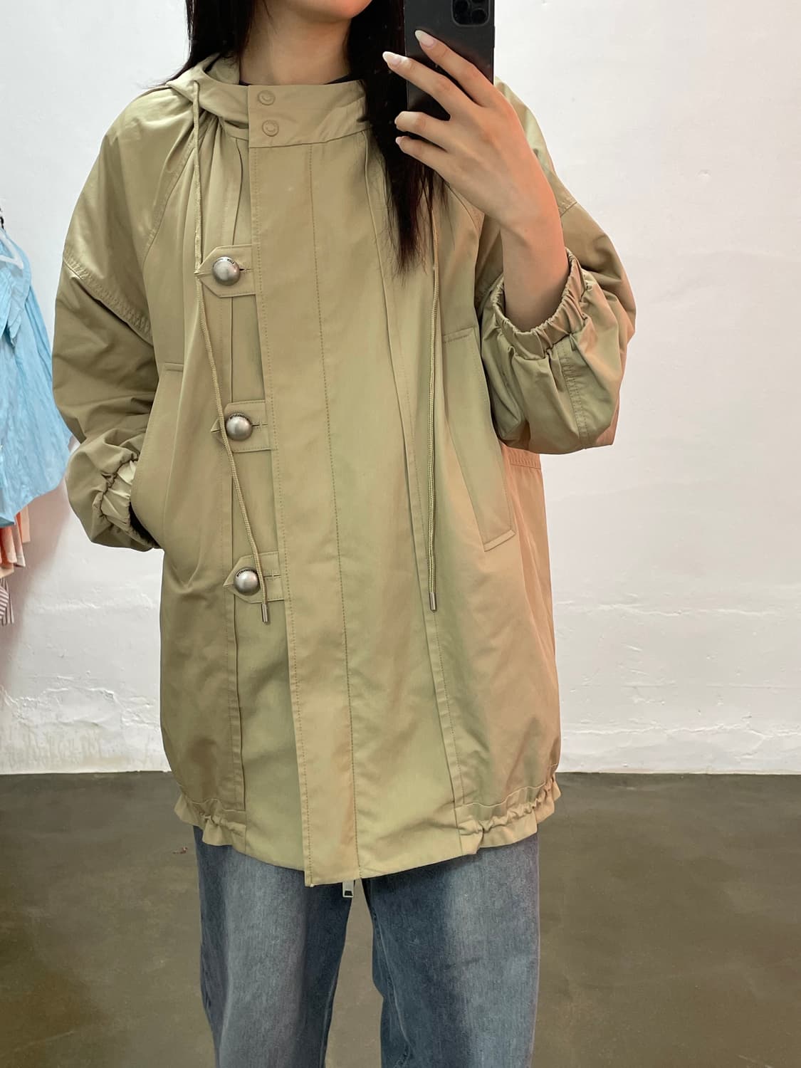 럭키슈에뜨 24년식 바람막이 자켓 상품이미지2
