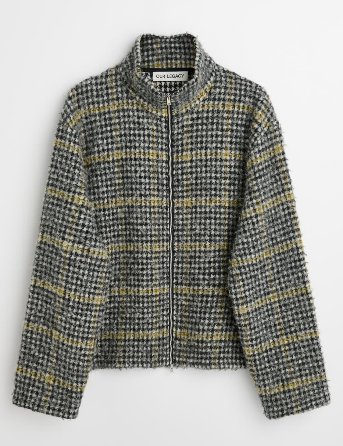 아워레가시 슈렁큰 풀집업 자켓 상품이미지2