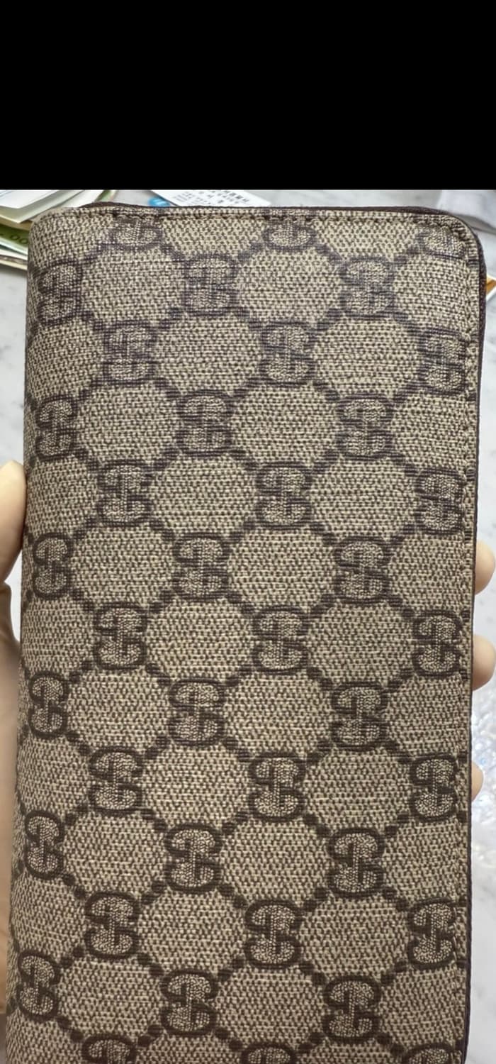 구찌 장지갑 네오 빈티지 동전 장지갑팝니다. 상품이미지2