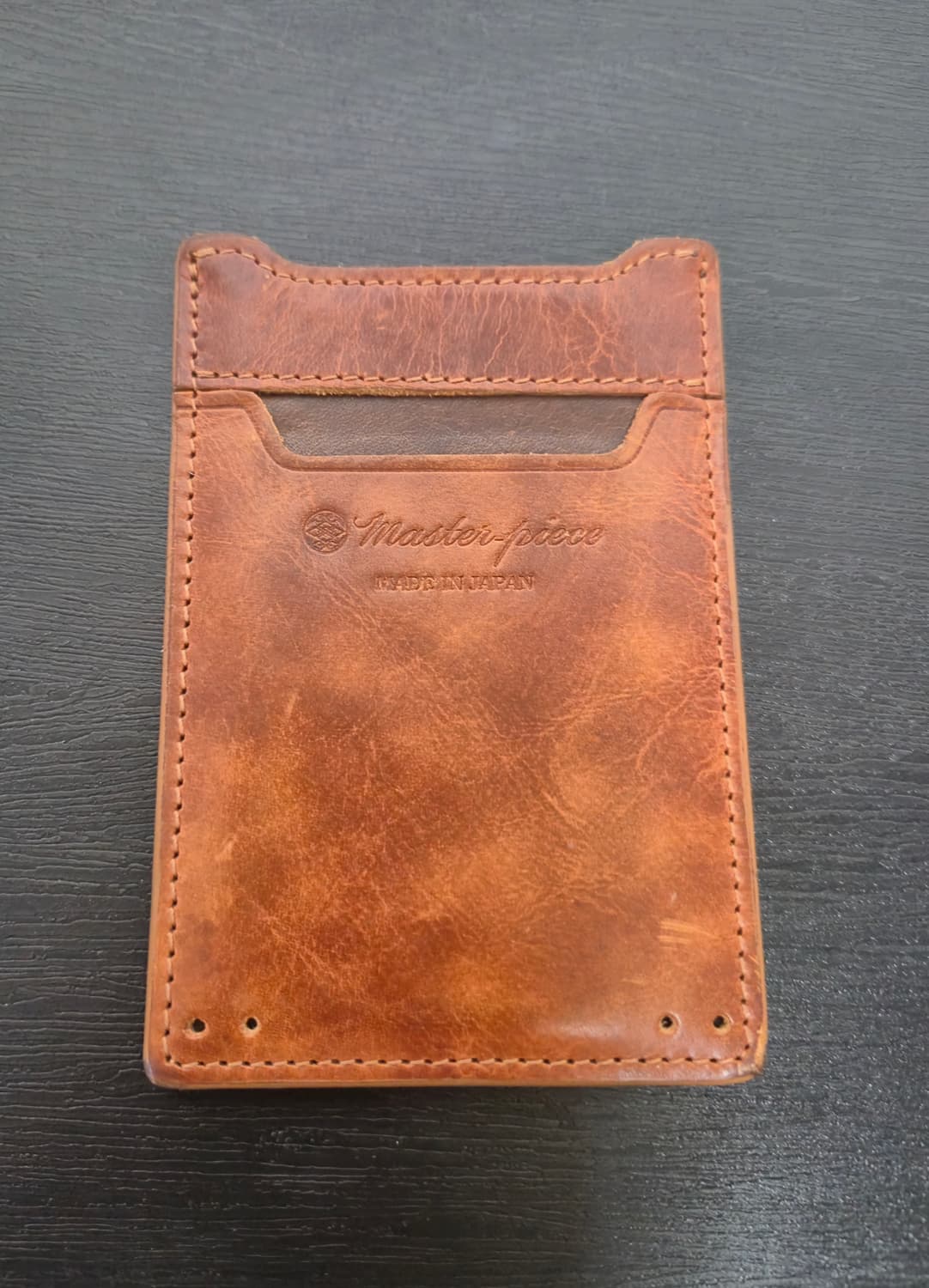 mspc 마스터피스 일본제 가죽파스케이스,카드지갑,명함지갑 상품이미지1