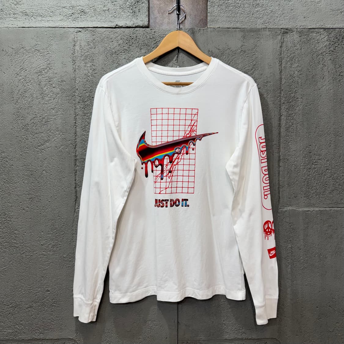나이키 롱슬리브 티셔츠 (M)   상품이미지1