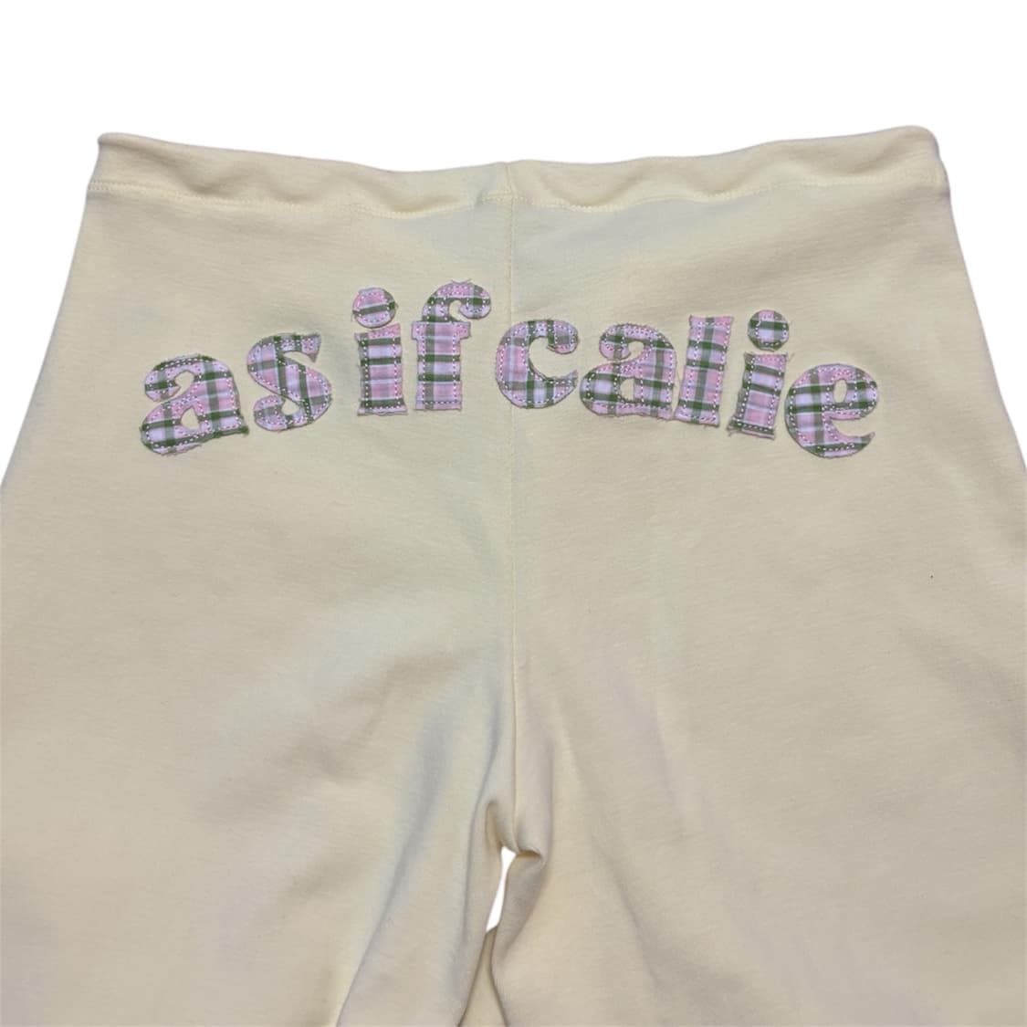 AS IF CALIE FLOWER YELLOW PANTS 상품이미지2