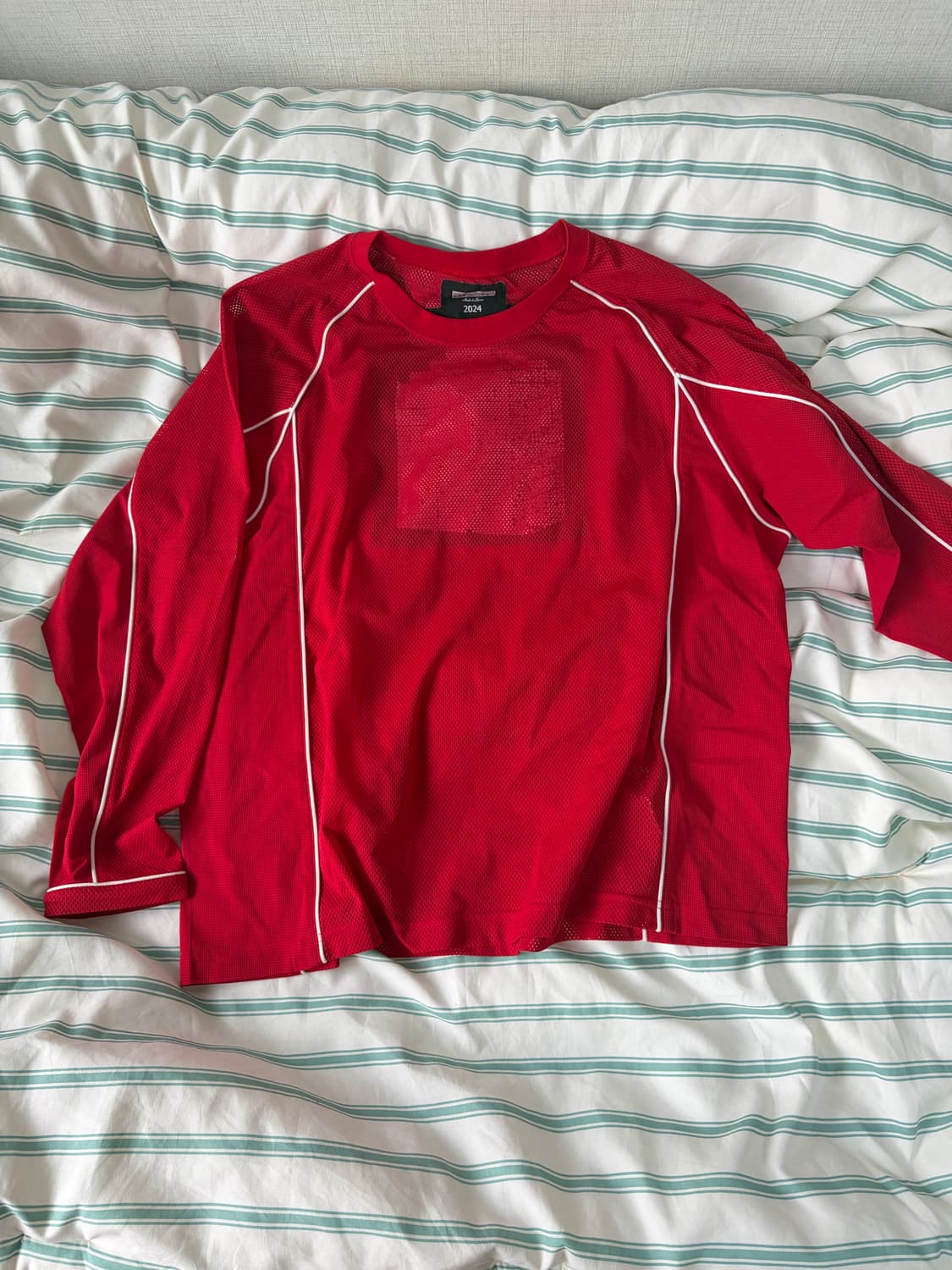 카브엠트 메쉬 롱슬리브 L 팔아요 상품이미지1