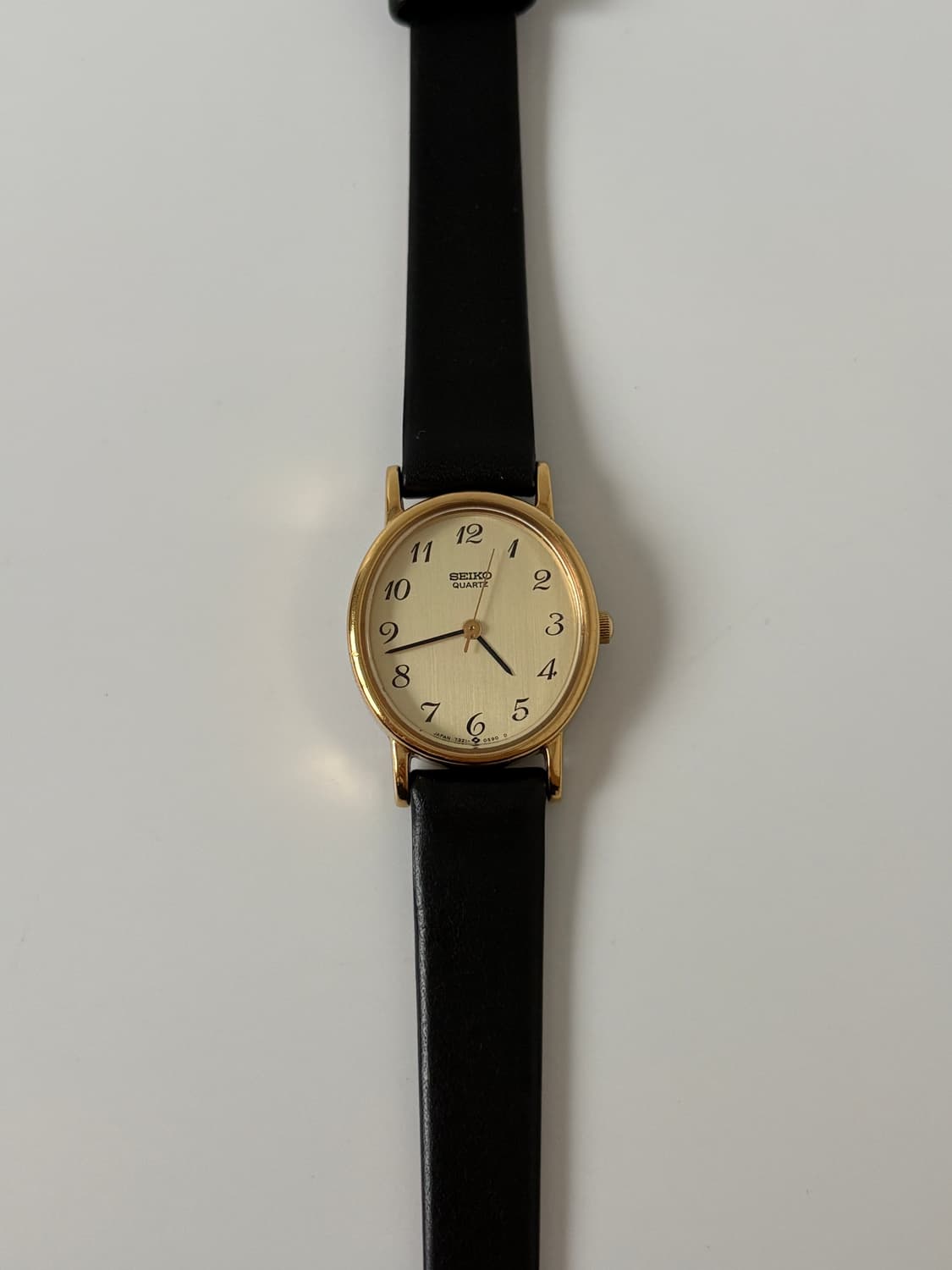 1980s Arabic Gold Oval Ladies Quartz 상품이미지3