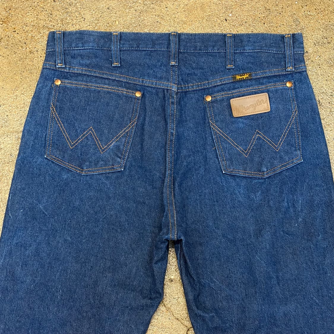 00s 미국 빈티지 랭글러 청바지 데님팬츠 상품이미지6
