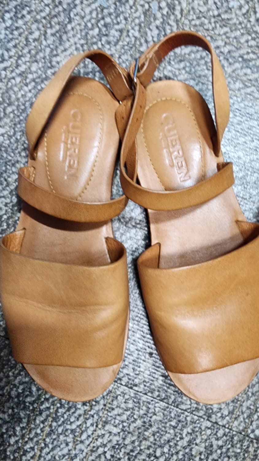 쿠에른 스트랩 샌들 225 상품이미지1