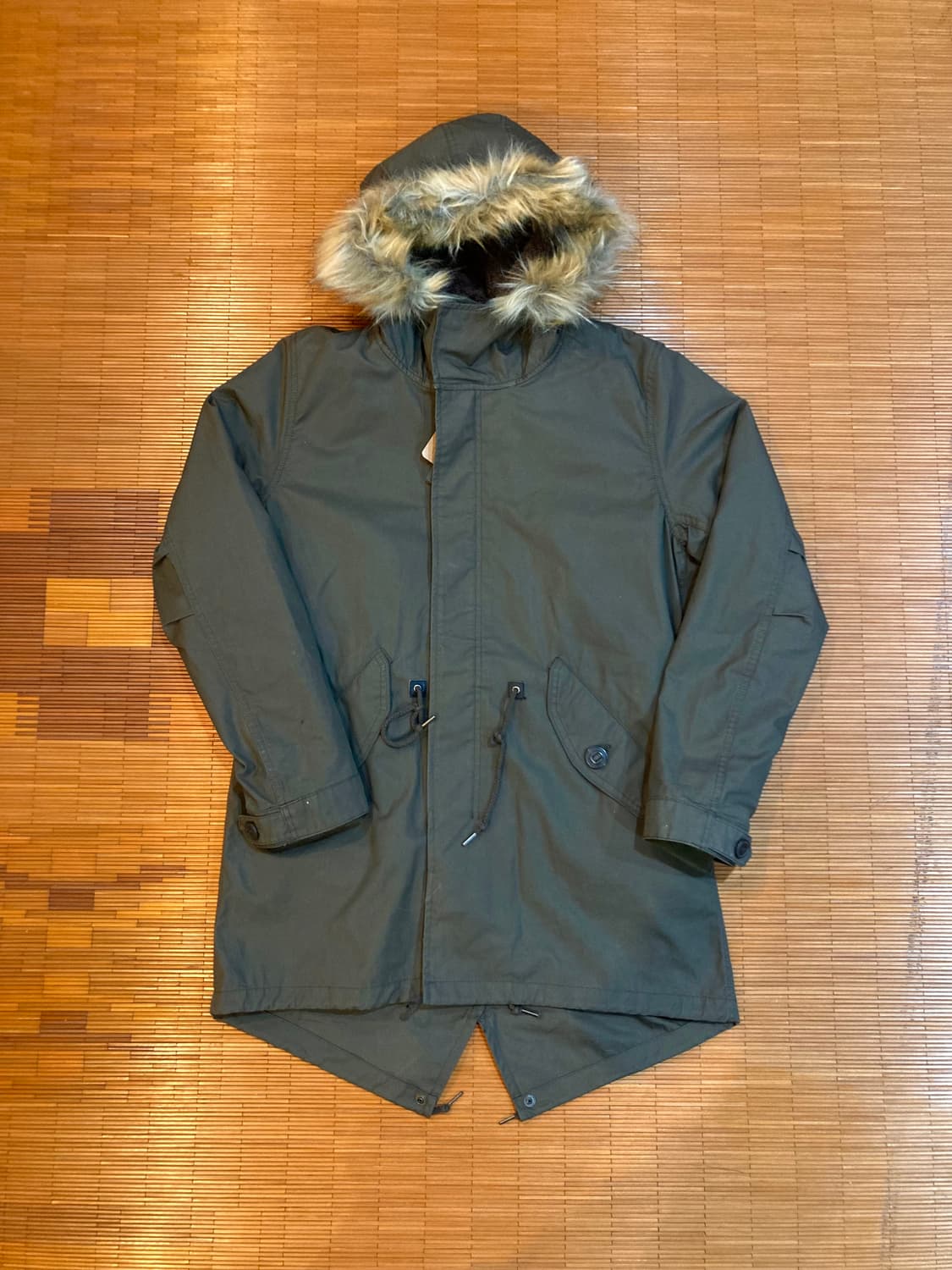 JPN vtg 피시테일파카 상품이미지1