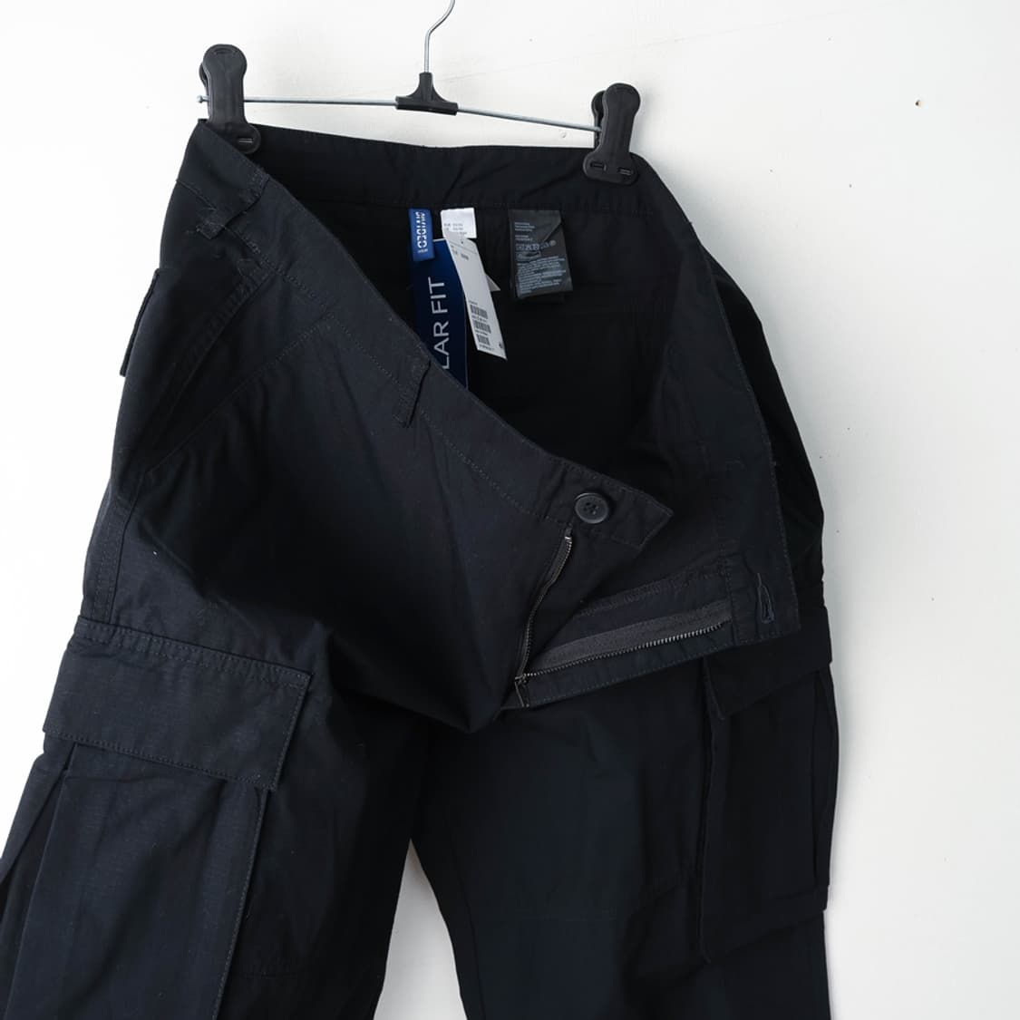 33/새상품 H&M 코튼 카고 팬츠 상품이미지6