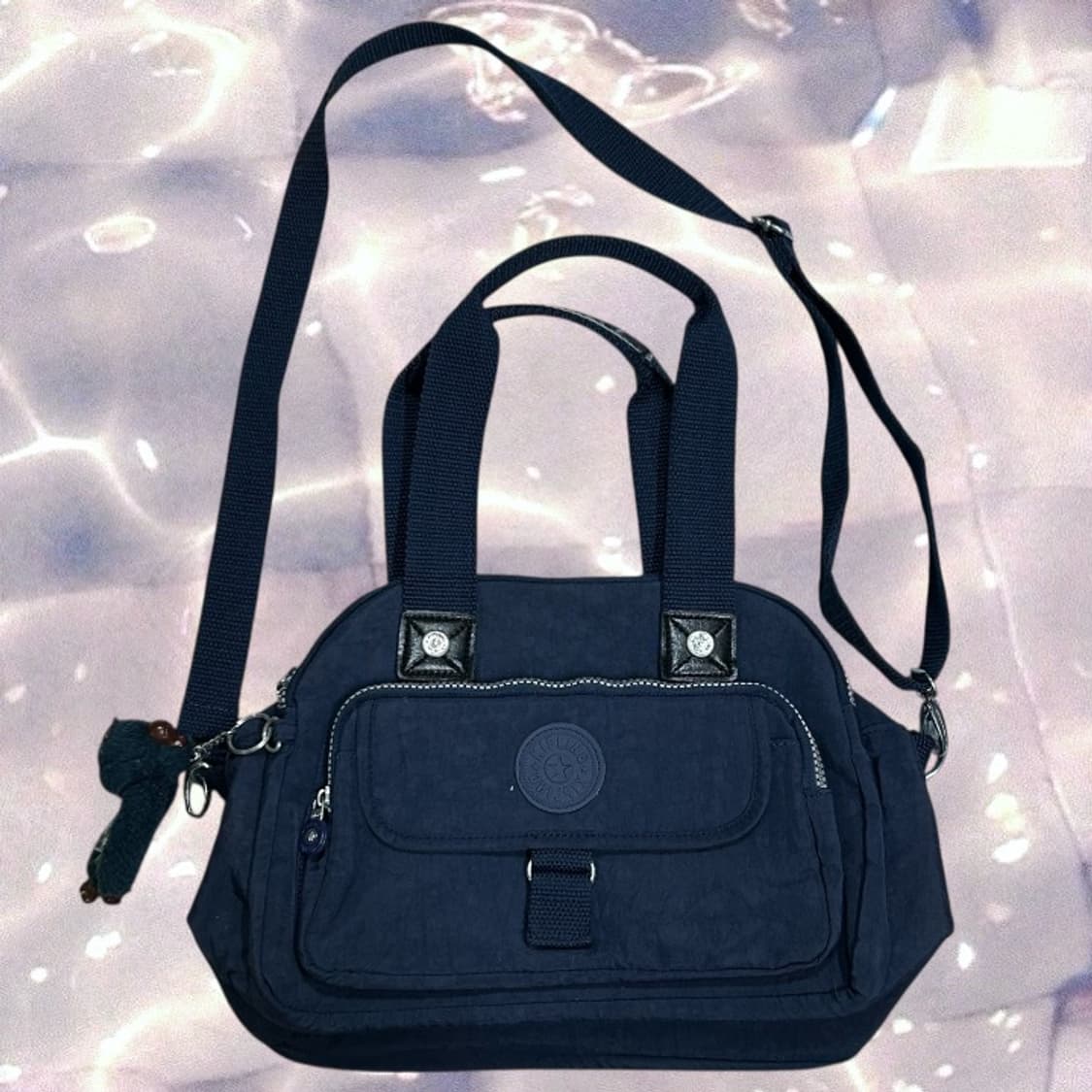 키플링 크로스백 토트백 숄더백 가방 네이비 y2k 상품이미지1