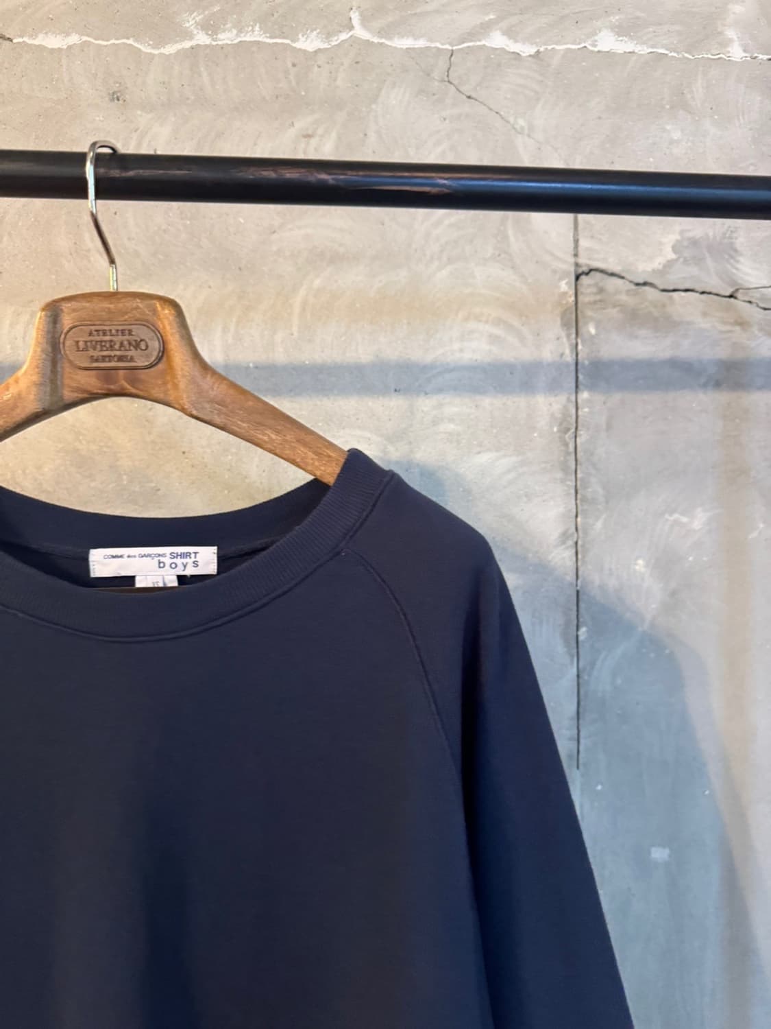 꼼데가르송 셔츠 보이 그래픽 맨투맨 원피스 55~66 상품이미지8