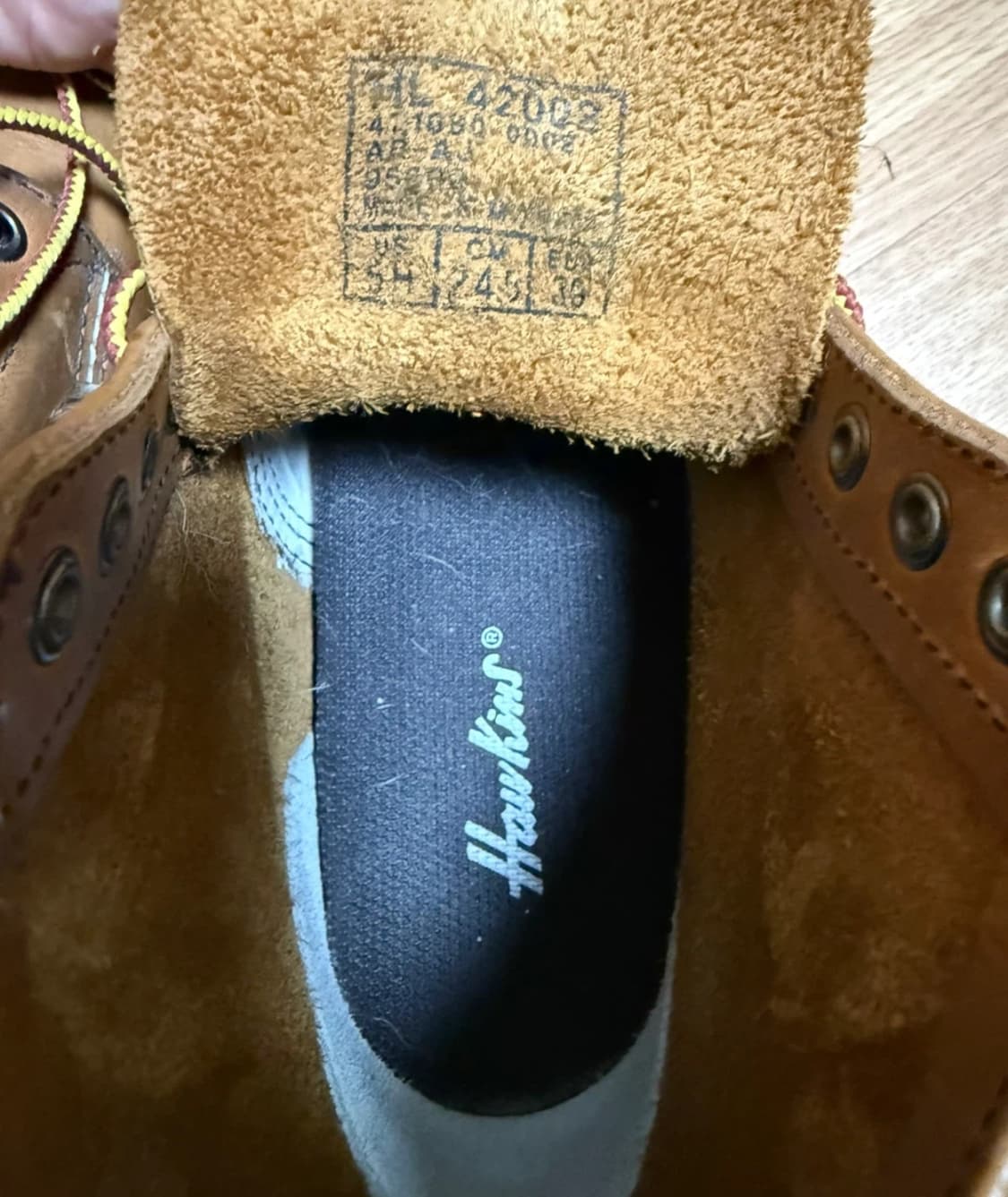 호킨스 워커 부츠(245~255) 상품이미지5