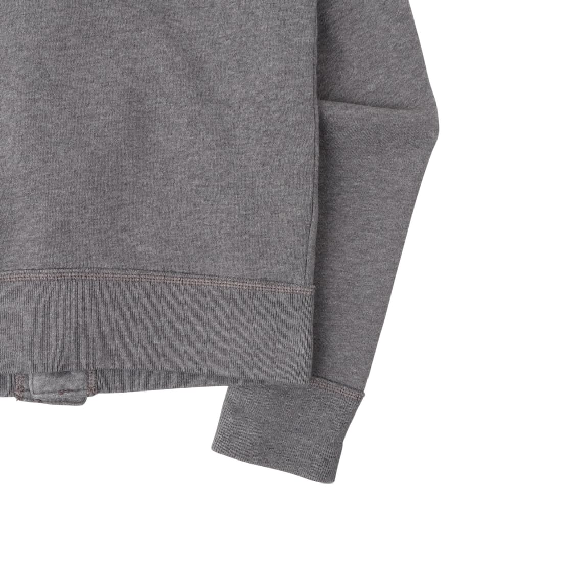 아베크롬비 그레이 버튼 후드집업 상품이미지7