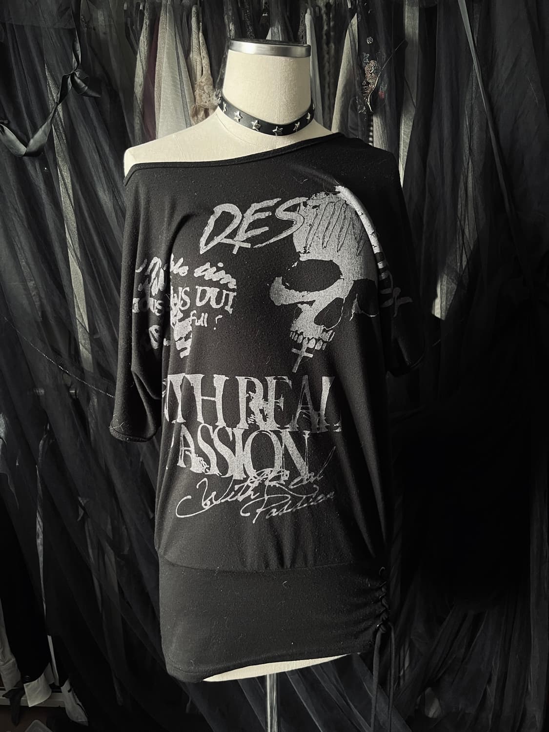 글리츠 st 펑크 반팔 티셔츠 상품이미지1