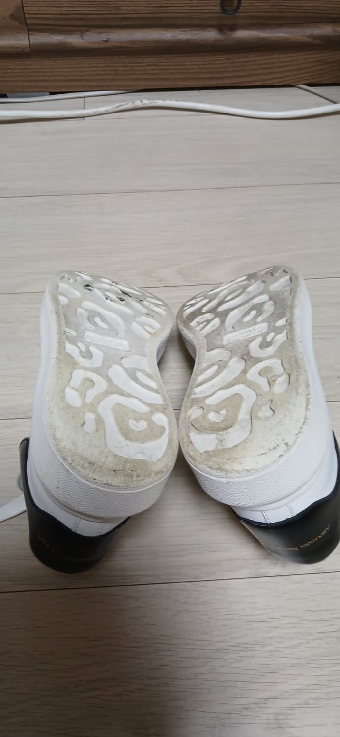 알렉산더 맥퀸 오버솔 스니커즈(240mm)  상품이미지7