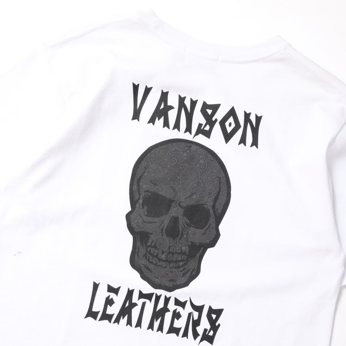 밴슨 Vanson Printing T-shirt  상품이미지4