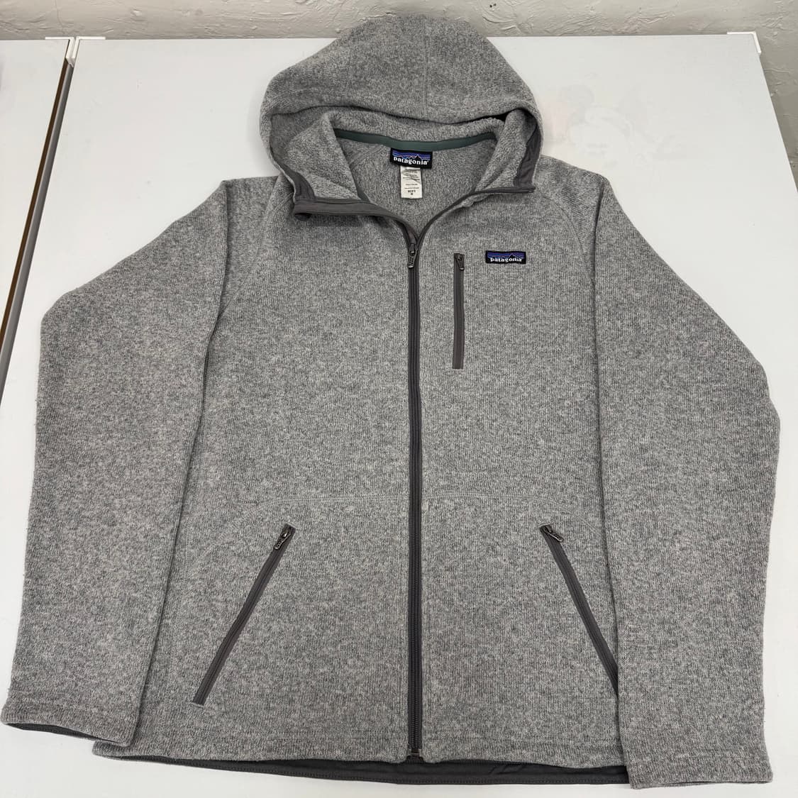 파타고니아10s 신칠라 플리스 후디 남성M 상품이미지1