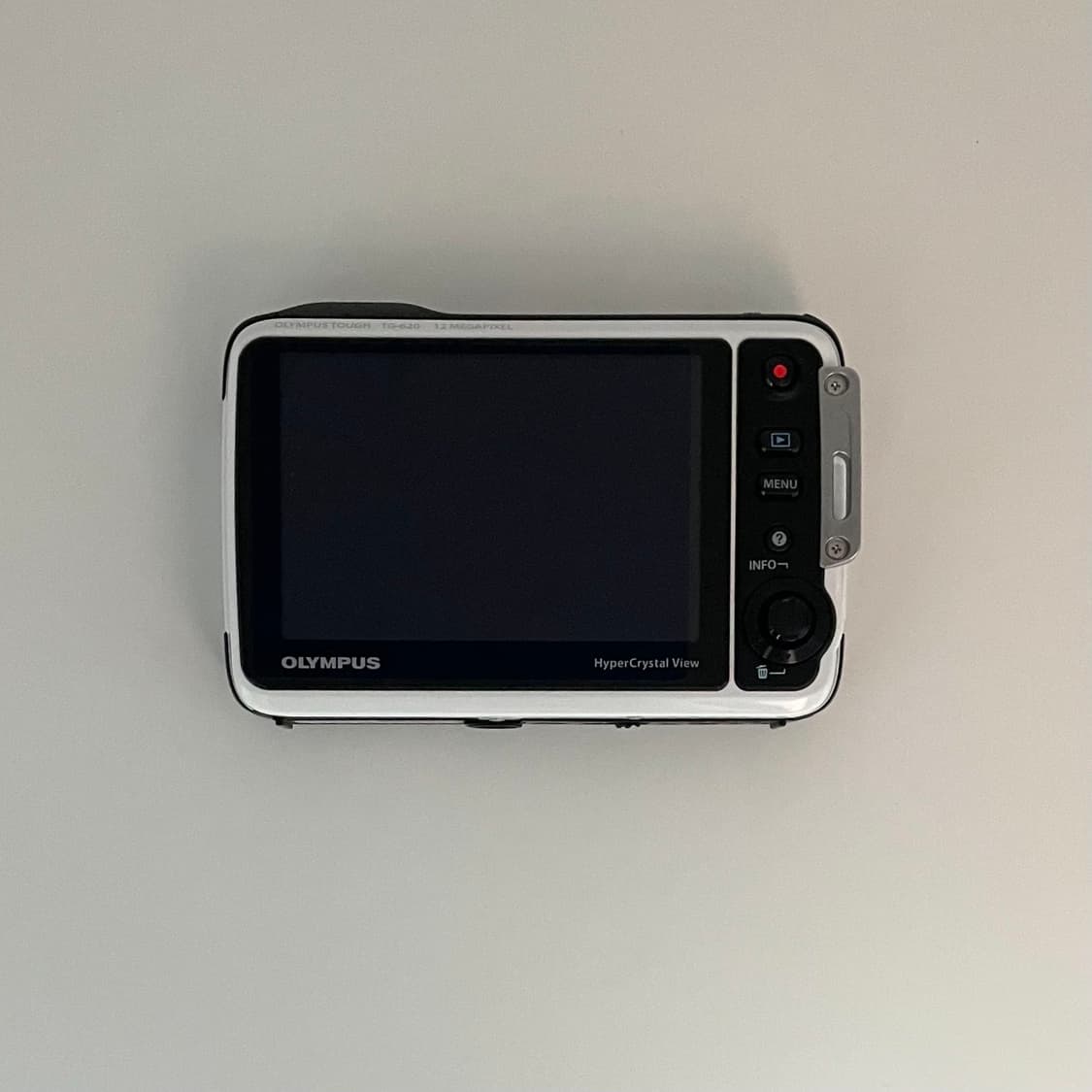 [작례/바로 사용] 올림푸스 TOUGH TG-620 화이트 디카 상품이미지4