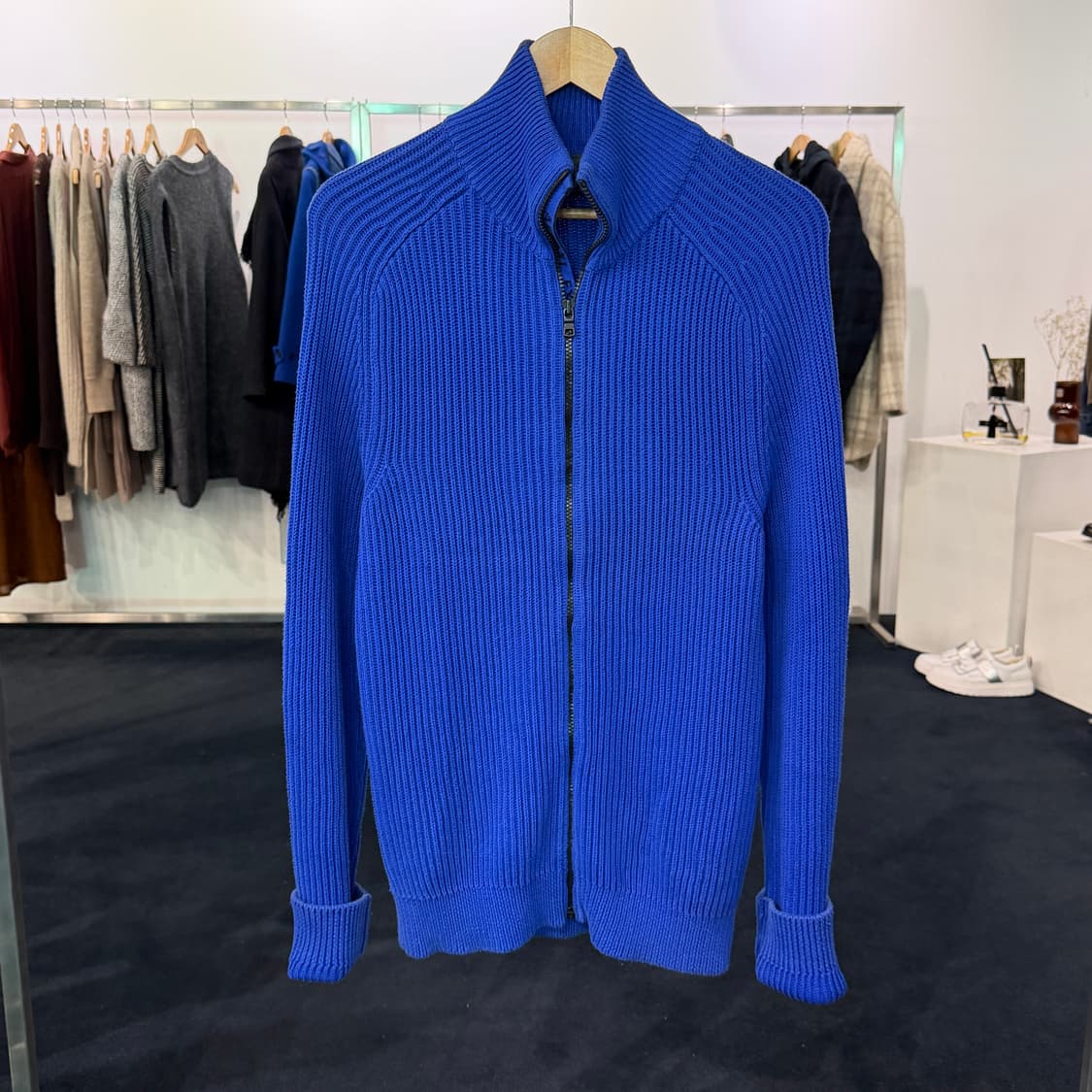 [L] A/X 아르마니 익스체인지 니트집업 상품이미지1