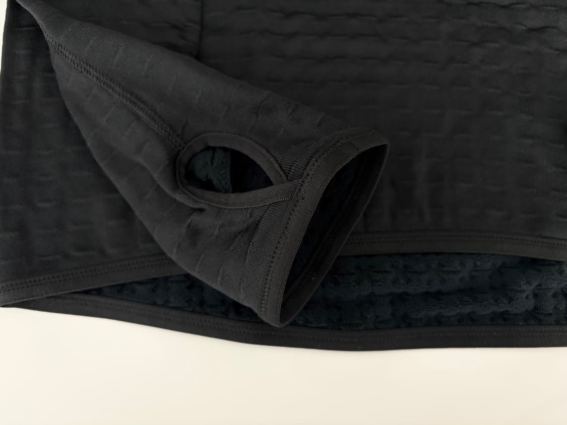 [M]나이키 x PATTA 파타 하프집 러닝탑 블랙 상품이미지2