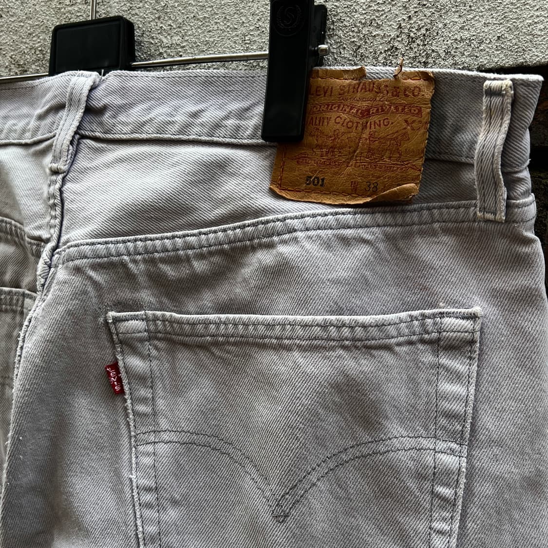 90s USA Levis 리바이스 501 데님팬츠 상품이미지6