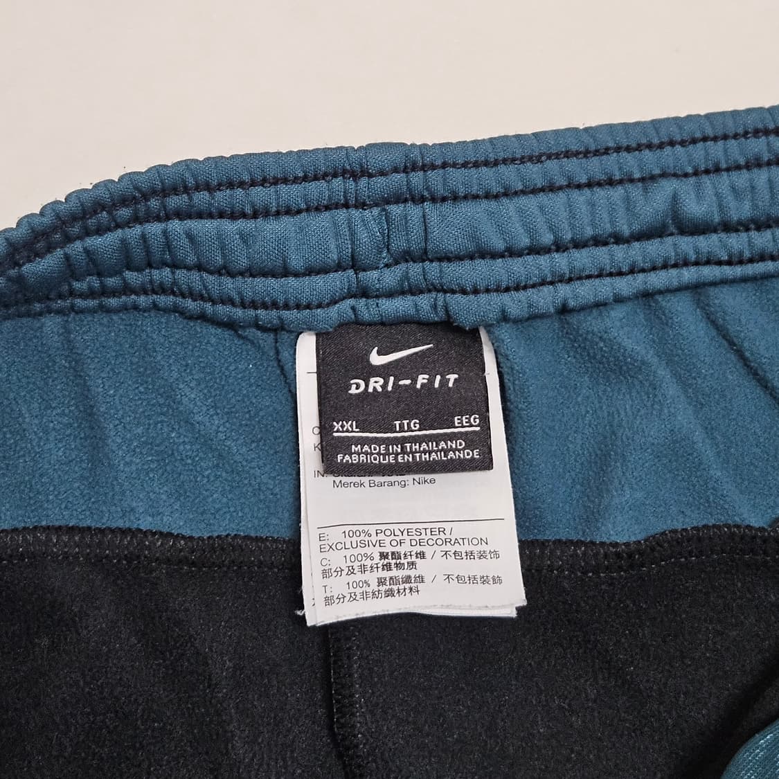 XXL 나이키 드라이핏 기모 트레이닝 팬츠 상품이미지4