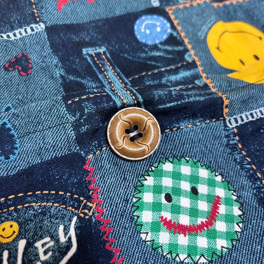 Vintage y2k Denim Tote Bag 상품이미지3