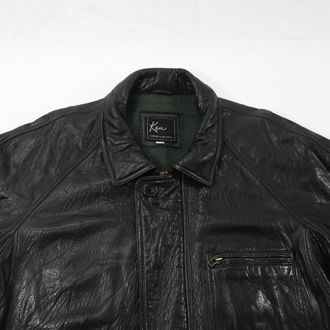(착용컷) ken ishizu 양가죽 점퍼 (105) 상품이미지4