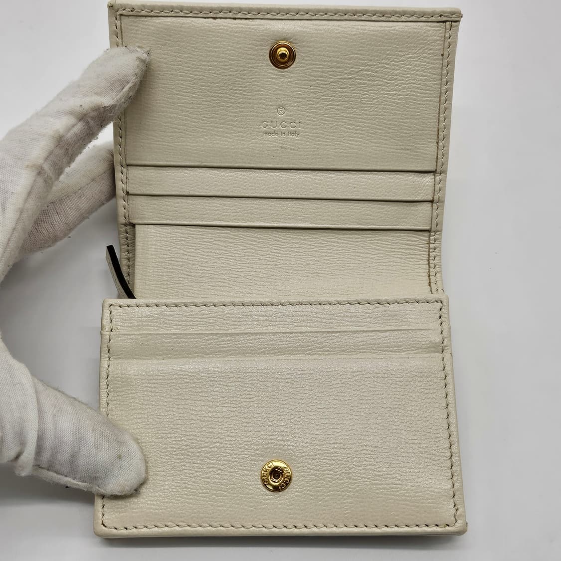 정품 구찌 1955 홀스빗 카드 반지갑 상품이미지8