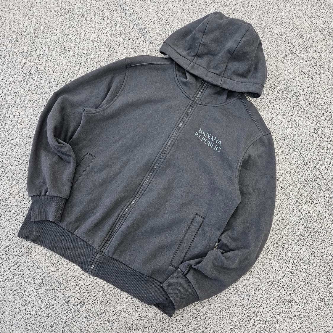 [L(100)] 바나나 리퍼블릭 기모 후드 집업 0102YH1 상품이미지1