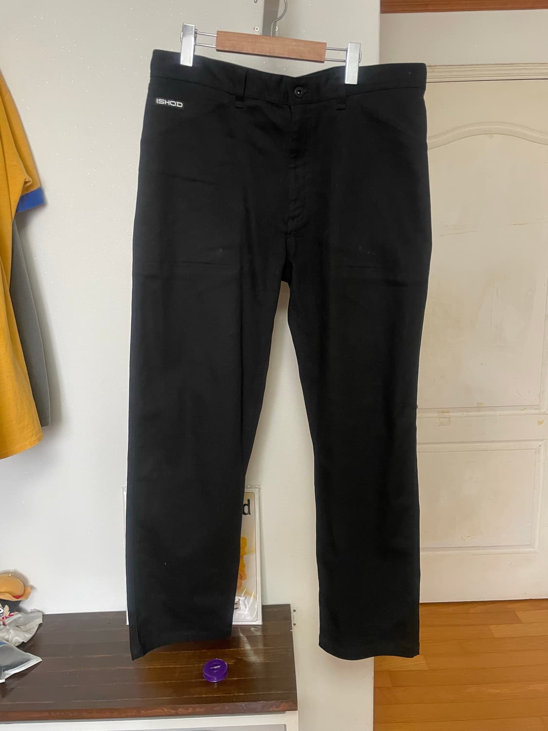 NIKE SB Ishod 팬츠 블랙 와이드 데님 36 사이즈  상품이미지1
