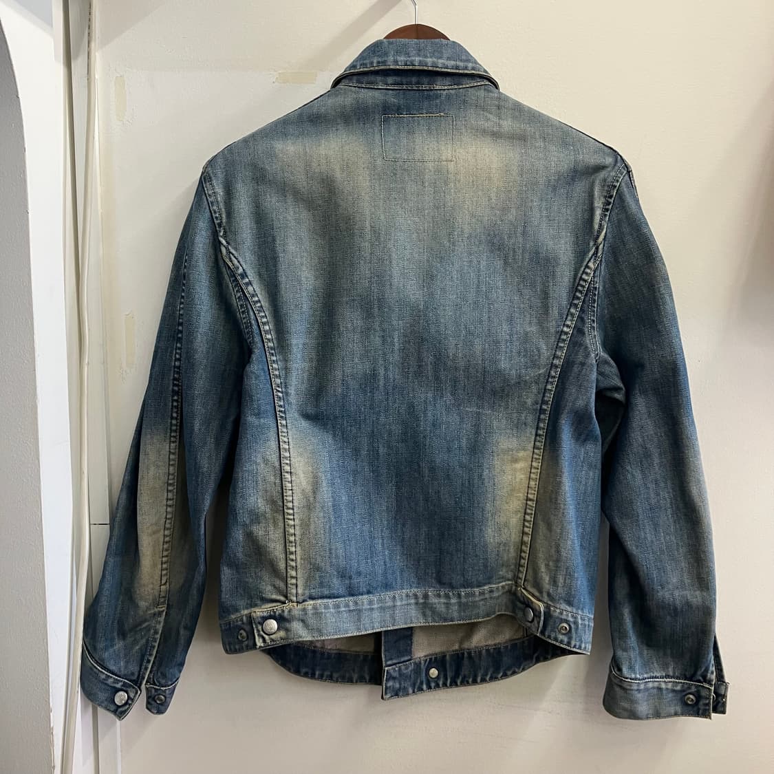 N82 리바이스 엔지니어드진 데님 청자켓 상품이미지2