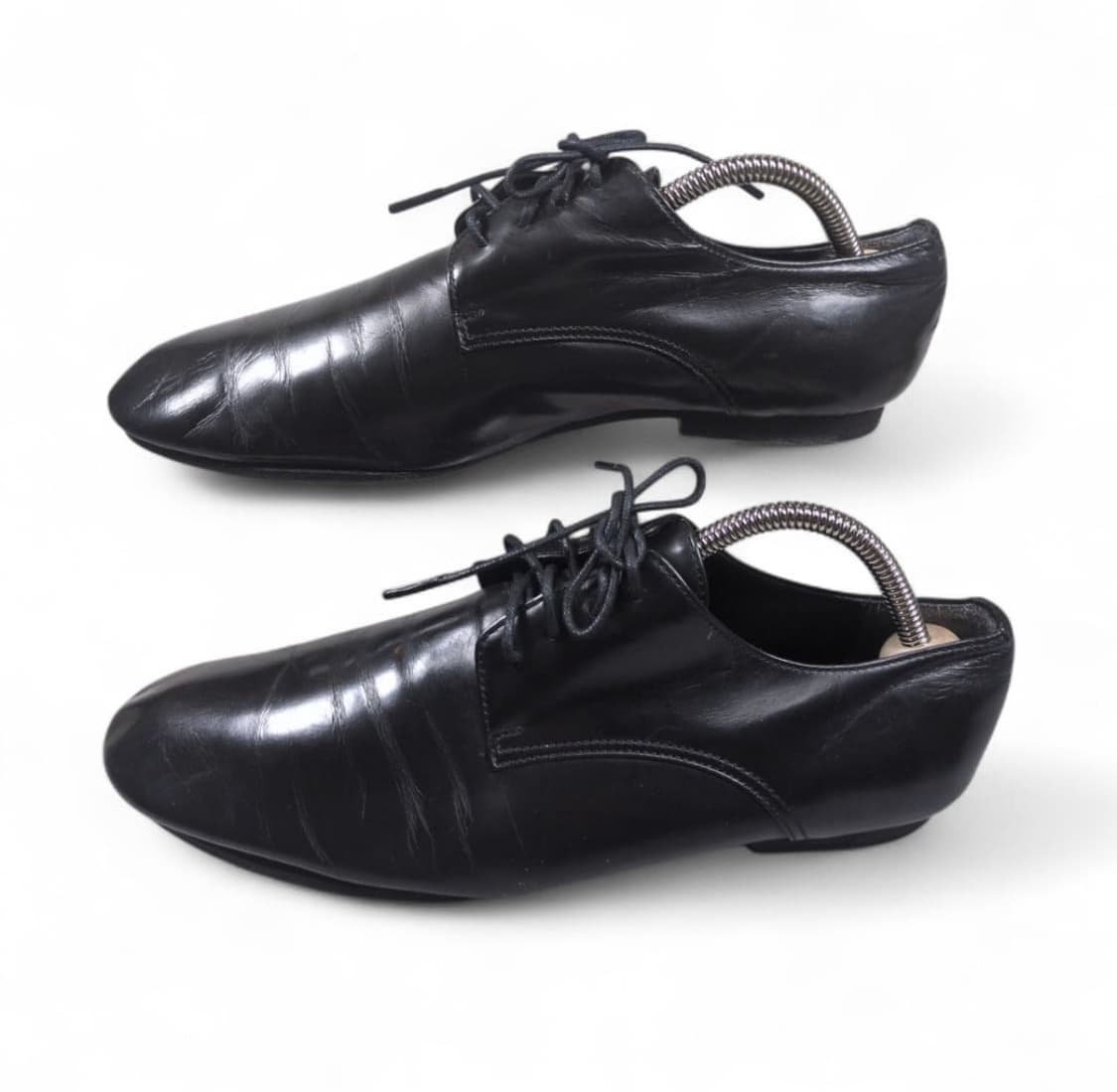 꼼데가르송 준야와타나베 카프스킨 플랫슈즈 상품이미지5