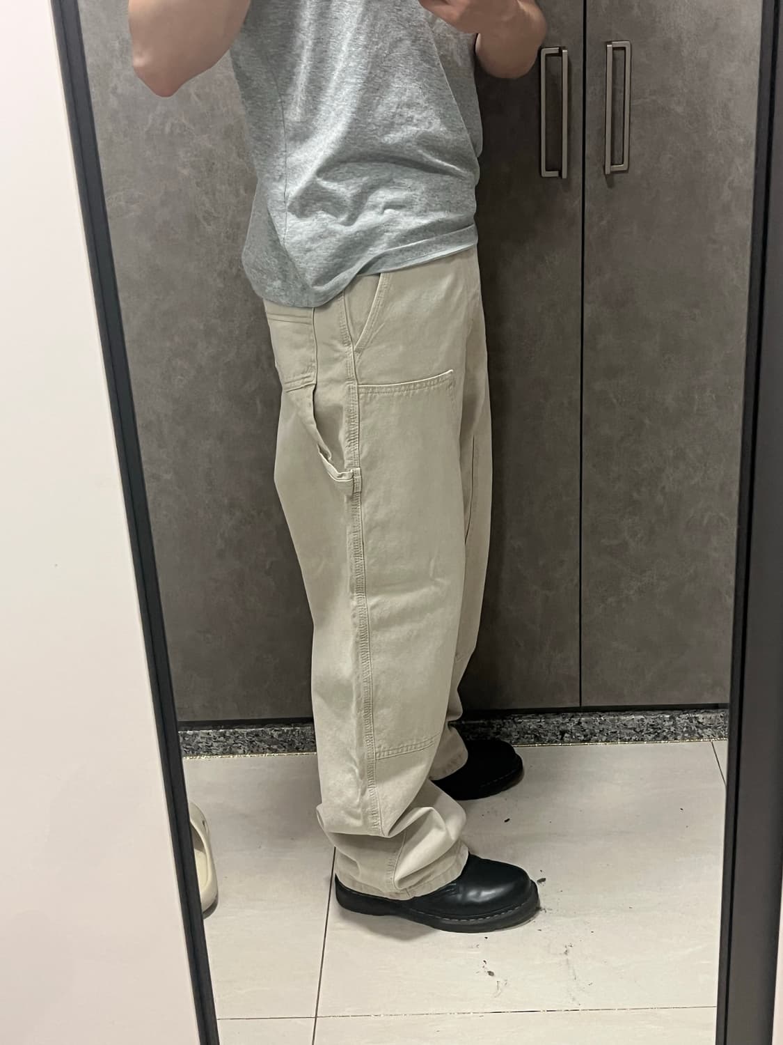 zara 자라 더블니 펜츠 상품이미지2