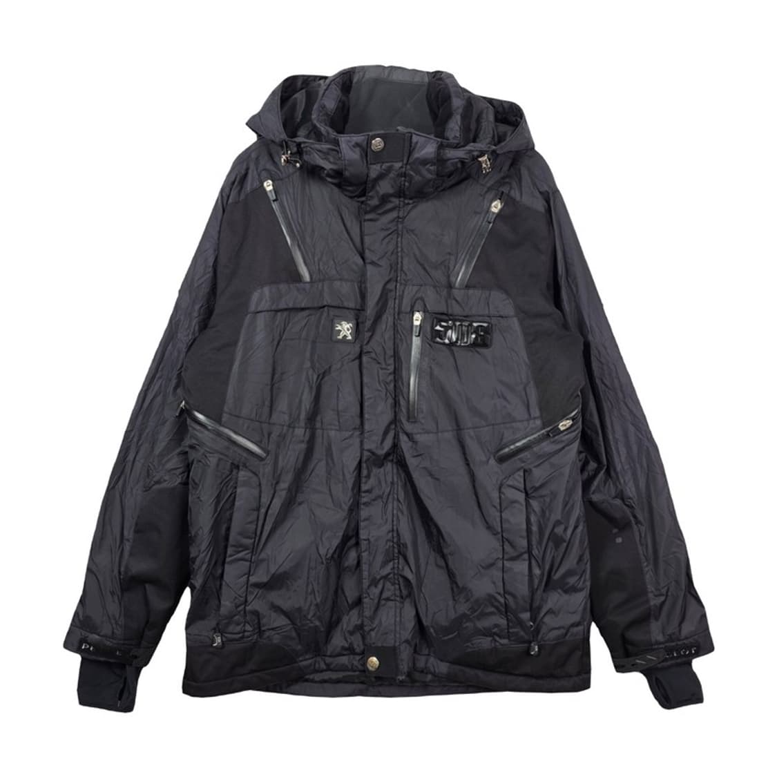 르꼬끄 x 푸조 508 콜라보 테크니컬 윈드브레이커 L 상품이미지1