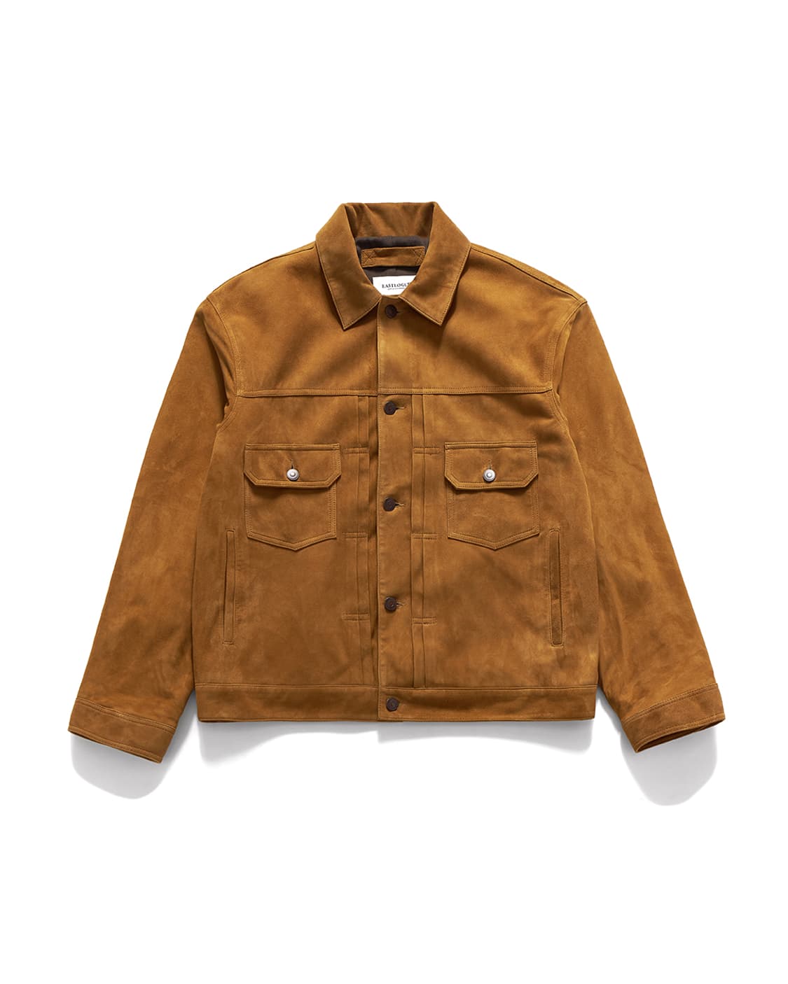 이스트로그 스웨이드 자켓(xl) 상품이미지2